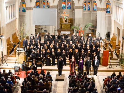 Choeur Symphonique concert in Montpellier