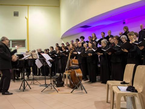 Concert in Clapiers with the Choeur Symphonique